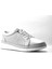 5277-1 Deri Gri & Beyaz Lastikli Kadın Casual Ayakkabı 2