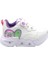 (Tiwittoys) Işıklı Hafif Taban Cırtlı Çocuk Spor Ayakkabı Beyaz 3