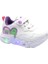 (Tiwittoys) Işıklı Hafif Taban Cırtlı Çocuk Spor Ayakkabı Beyaz 5