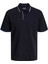 Erkek Polo Yaka T-Shirt Siyah 12248442 Jjsteel Polo Ss 3