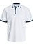 Erkek Polo Yaka T-Shirt Beyaz 12248442 Jjsteel Polo Ss 2