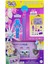 Akdenizpos UG01 HRD65 Polly Pocket Radyo Temalı Moda Eğlencesi Oyun Seti (Yeni) 2