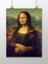 Leonardo Da Vinci, Mona Lisa Sanat Posteri 1