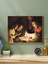 Gerrit Honthorst, Bebeğin Hayranlığı Sanat Posteri 2