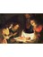 Gerrit Honthorst, Bebeğin Hayranlığı Sanat Posteri 3