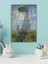 Claude Monet, Şemsiyeli Kadın Tablosu Sanat Posteri 2