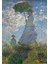 Claude Monet, Şemsiyeli Kadın Tablosu Sanat Posteri 3
