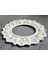 Yaprak Kabartmalı 24CM Yuvarlak Çerçeve Silikon Kalıp K-1103 3