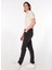 Normal Bel Normal Paça Slim Fit Antrasit Erkek Denim Pantolon F4SM-PNT 102 2