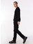 Normal Bel Slim Fit Erkek Denim Pantolon 242 Lcm 121038 Jagger Stay Black 1