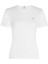 Bisiklet Yaka Düz Beyaz Kadın T-Shirt New Slım Cody C-Nk Ss 1