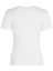 Bisiklet Yaka Düz Beyaz Kadın T-Shirt New Slım Cody C-Nk Ss 3