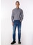 Normal Bel Slim Fit Erkek Denim Pantolon 242 Lcm 121025 Jagger Ellery Blue M 1