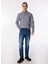 Normal Bel Slim Fit Erkek Denim Pantolon 242 Lcm 121025 Jagger Ellery Blue M 2