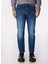 Normal Bel Slim Fit Erkek Denim Pantolon 242 Lcm 121025 Jagger Ellery Blue M 3