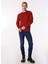 Normal Bel Slim Fit Erkek Denim Pantolon 242 Lcm 121048 Jack Tom Mıd Blue 1