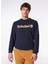 Lacivert Erkek Bisiklet Yaka Baskılı Sweatshirt TB0A5UJY4331_CREW Neck 3