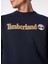 Lacivert Erkek Bisiklet Yaka Baskılı Sweatshirt TB0A5UJY4331_CREW Neck 5