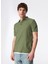 Haki Erkek Polo T-Shirt 242 Lcm 242026 Tylen Haki 3