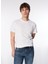 Yuvarlak Yaka Beyaz Erkek T-Shirt 242 Lcm 242019 Baselo Beyaz 1