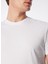 Yuvarlak Yaka Beyaz Erkek T-Shirt 242 Lcm 242019 Baselo Beyaz 4