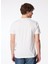 Yuvarlak Yaka Beyaz Erkek T-Shirt 242 Lcm 242019 Baselo Beyaz 5