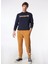 Sarı Erkek Eşofman Altı Tb0A5Yfbp471_Brushed Back Sweatpant 1