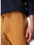 Sarı Erkek Eşofman Altı Tb0A5Yfbp471_Brushed Back Sweatpant 4
