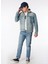 Erkek Denim Ceket 242 Lcm 131001 Puebla Caesar Blue L 2