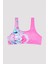 Kız Çocuk Butterfly Halter Parlak Pembe Bikini Takımı 2