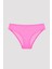 Kız Çocuk Butterfly Halter Parlak Pembe Bikini Takımı 3