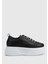 Siyah Kadın Sneaker 1