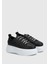Siyah Kadın Sneaker 2