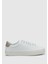 Beyaz Deri Erkek Sneaker 1