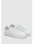 Beyaz Deri Erkek Sneaker 2