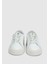 Beyaz Deri Erkek Sneaker 3
