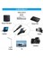 Sony Ps4 Ps5 Ps3 Ps2 Xbox One S x Uyumlu Power Güç Elektrik Kablosu (Ps5/ps4/ps3/ps2/xbox One S / x Uyumlu Elektrik Güç Kablosu 2 Oluk 7