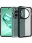 Oneplus 12 5g Luna Serisi Köşe Korumalı Sert Rubber Kılıf - AL3422 Siyah 1