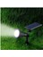 Solar Kazıklı Çim Armatürü Amber 7W 3