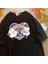 Harajuku Cute Siyah Oversize T-Shirt 2