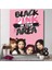 Black Pink Duvar Halısı 1