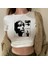 Harry Louis Baskılı Crop Bluz 1