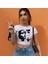 Harry Louis Baskılı Crop Bluz 3