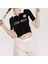 Rock More Baskılı Fermuarlı Crop Top 1