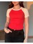 Reglan Kol Ribanalı Crop Bluz 1