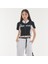 Speed Baskılı Fermuarlı Crop Top 1