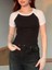 Reglan Kol Ribanalı Crop Bluz 1