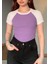 Reglan Kol Ribanalı Crop Bluz 1