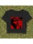 Harry Louis Baskılı Crop Bluz 2