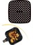 Xl/xxl Xiaomi Philipsuyumlu Isıya Dayanıklı Silikon Fritöz ve Airfryer Kare Model Pişirme Matı 21,5 2